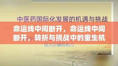 命运线断裂再续,转折与挑战中的重生机遇