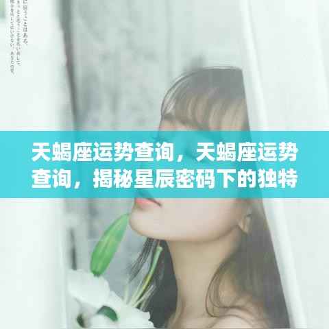揭秘天蝎座运势,星辰密码下的独特魅力与未来展望