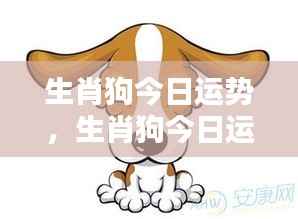 生肖狗今日运势，生肖狗今日运势