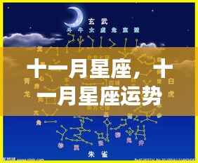 十一月星座运势展望,星光璀璨,未来命运如何?