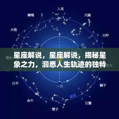 星座解说,揭秘星象之力,引领人生轨迹的独特指引