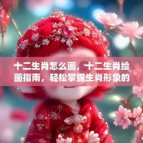 十二生肖绘画指南,掌握生肖形象艺术创作的轻松秘诀
