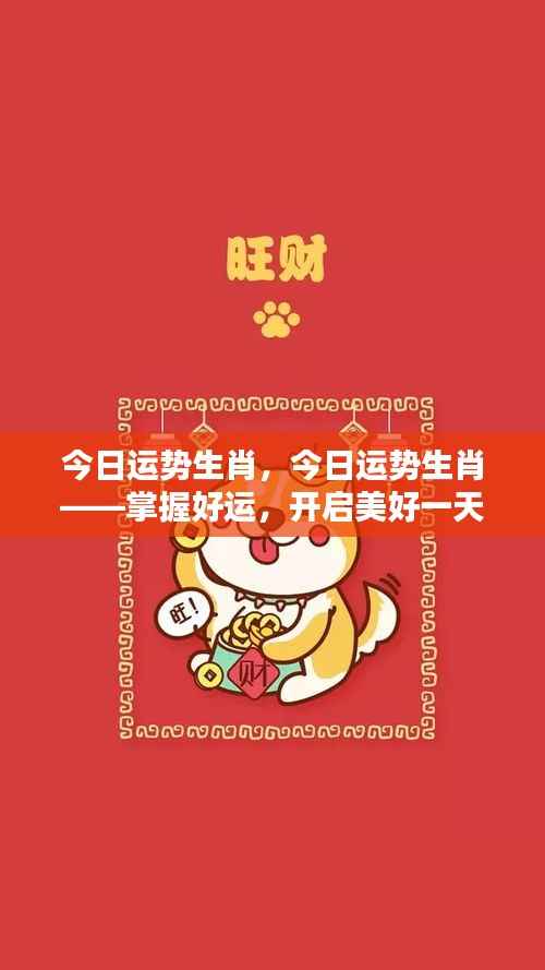 今日运势生肖揭秘，掌握好运，开启一天美好运势之旅