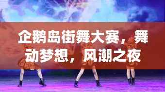 企鹅岛街舞大赛，舞动梦想，风潮之夜